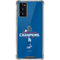 2024 World Series Champions Los Angeles Dodgers Galaxy Note20 5G Clear Case