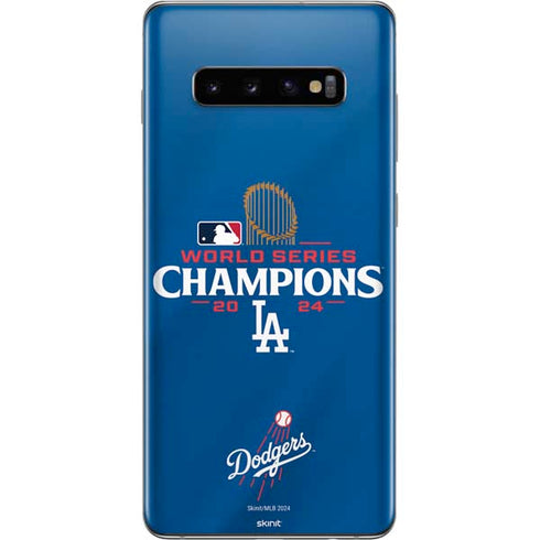 2024 World Series Champions Los Angeles Dodgers Galaxy S10 Plus Skin