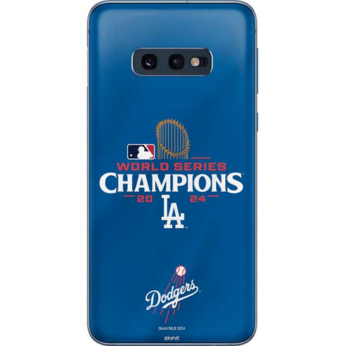 2024 World Series Champions Los Angeles Dodgers Galaxy S10e Skin