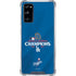 2024 World Series Champions Los Angeles Dodgers Galaxy S20 FE Clear Case