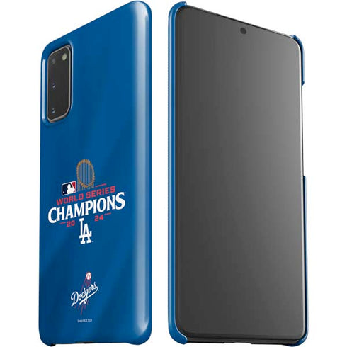 2024 World Series Champions Los Angeles Dodgers Galaxy S20 Lite Case