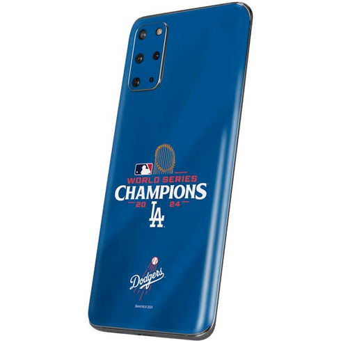 2024 World Series Champions Los Angeles Dodgers Galaxy S20 Plus Skin