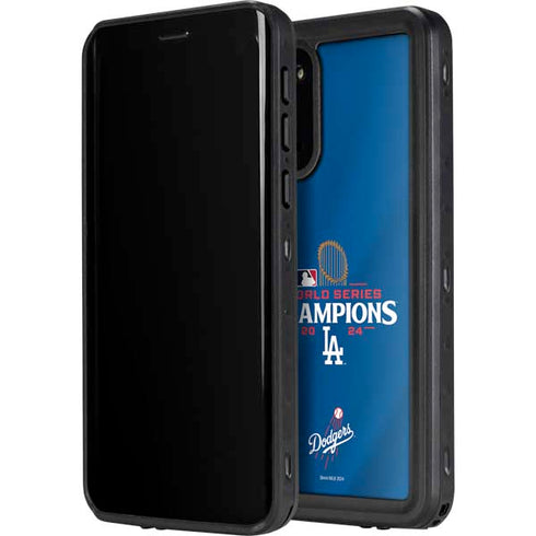 2024 World Series Champions Los Angeles Dodgers Galaxy S20 Plus Waterproof Case