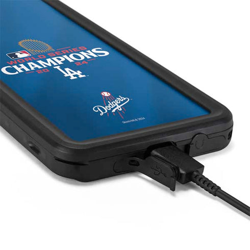2024 World Series Champions Los Angeles Dodgers Galaxy S20 Plus Waterproof Case