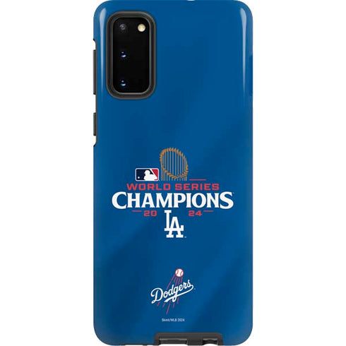 2024 World Series Champions Los Angeles Dodgers Galaxy S20 Pro Case