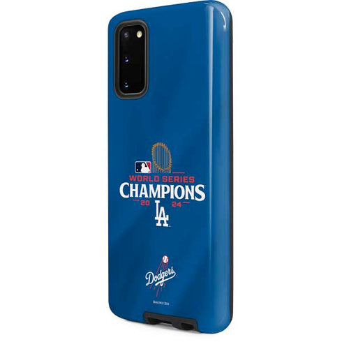2024 World Series Champions Los Angeles Dodgers Galaxy S20 Pro Case