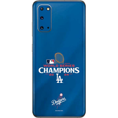 2024 World Series Champions Los Angeles Dodgers Galaxy S20 Skin