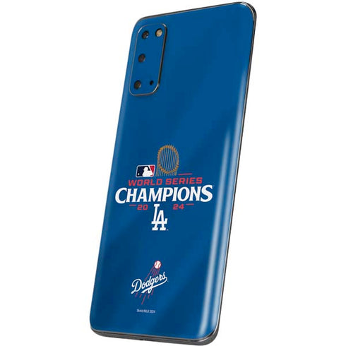 2024 World Series Champions Los Angeles Dodgers Galaxy S20 Skin
