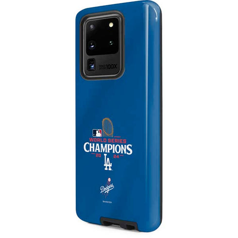 2024 World Series Champions Los Angeles Dodgers Galaxy S20 Ultra 5G Pro Case