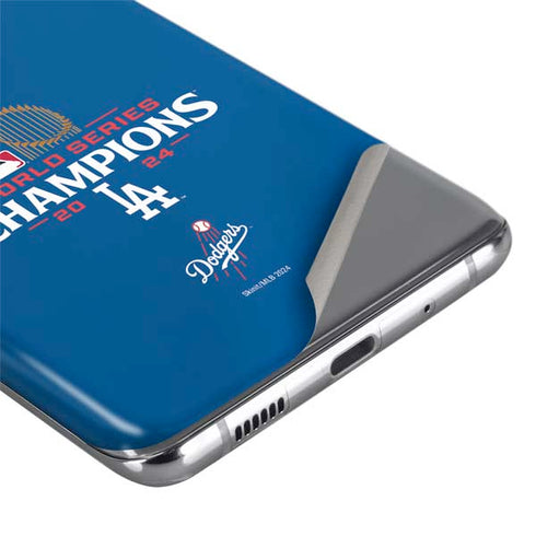 2024 World Series Champions Los Angeles Dodgers Galaxy S20 Ultra 5G Skin