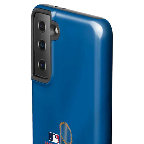 2024 World Series Champions Los Angeles Dodgers Galaxy S21 FE Pro Case