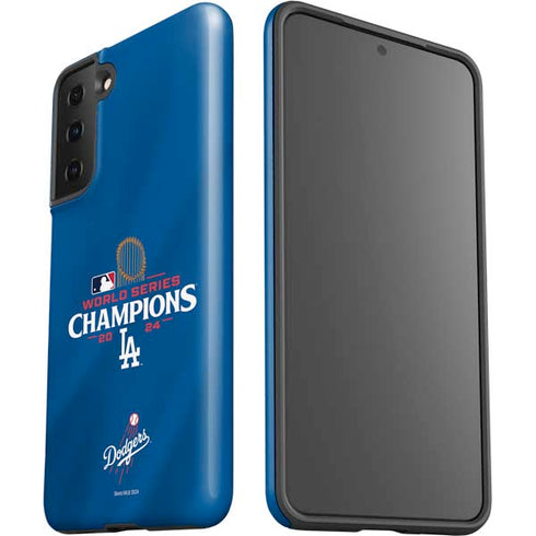 2024 World Series Champions Los Angeles Dodgers Galaxy S21 Plus 5G Pro Case