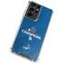 2024 World Series Champions Los Angeles Dodgers Galaxy S21 Ultra 5G Clear Case