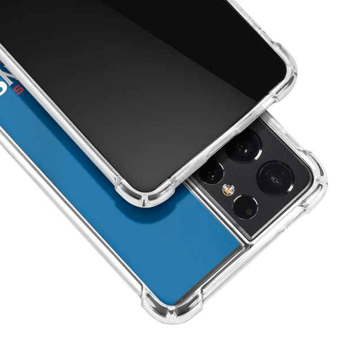 2024 World Series Champions Los Angeles Dodgers Galaxy S21 Ultra 5G Clear Case