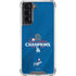 2024 World Series Champions Los Angeles Dodgers Galaxy S22 Clear Case