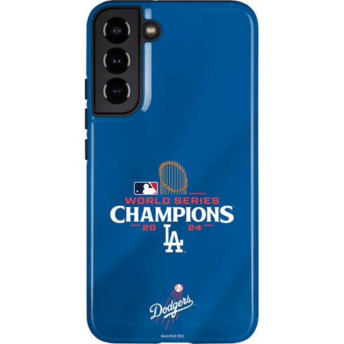 2024 World Series Champions Los Angeles Dodgers Galaxy S22 Plus Pro Case