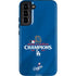 2024 World Series Champions Los Angeles Dodgers Galaxy S22 Plus Pro Case