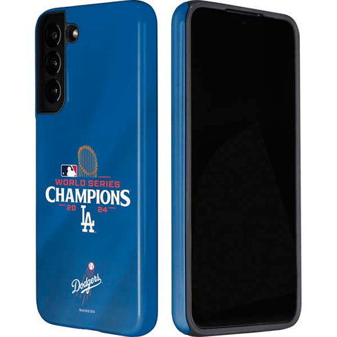 2024 World Series Champions Los Angeles Dodgers Galaxy S22 Plus Pro Case