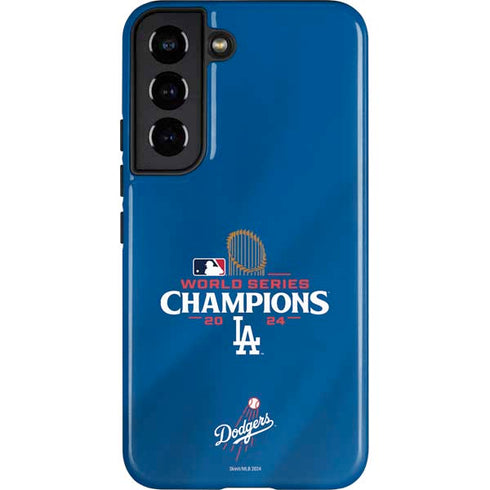 2024 World Series Champions Los Angeles Dodgers Galaxy S22 Pro Case