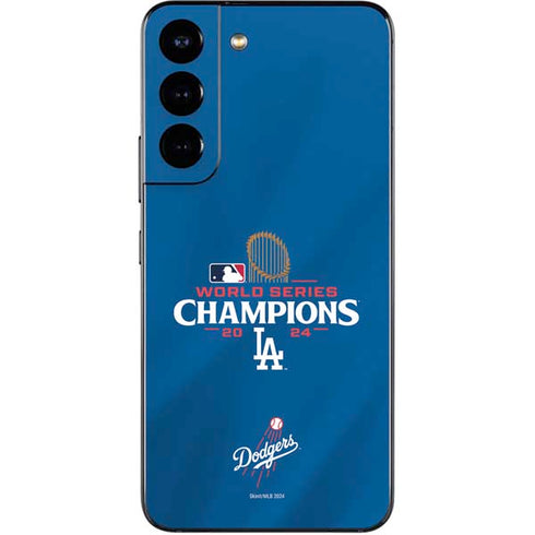 2024 World Series Champions Los Angeles Dodgers Galaxy S22 Skin