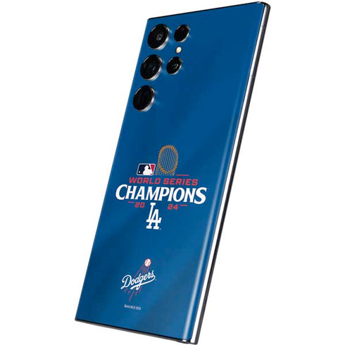 2024 World Series Champions Los Angeles Dodgers Galaxy S22 Ultra Skin