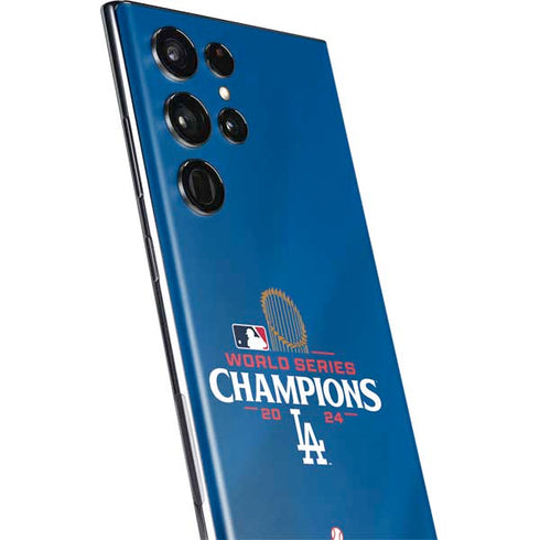 2024 World Series Champions Los Angeles Dodgers Galaxy S22 Ultra Skin