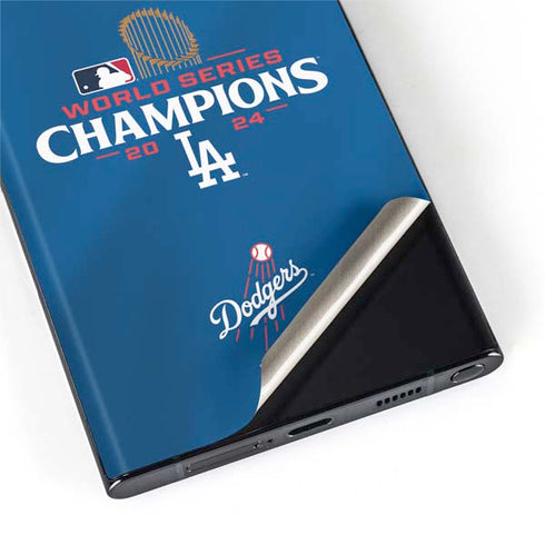 2024 World Series Champions Los Angeles Dodgers Galaxy S22 Ultra Skin