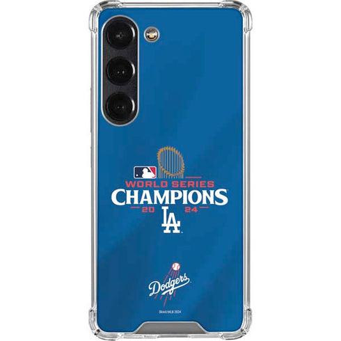 2024 World Series Champions Los Angeles Dodgers Galaxy S23 Clear Case