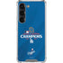 2024 World Series Champions Los Angeles Dodgers Galaxy S23 Clear Case