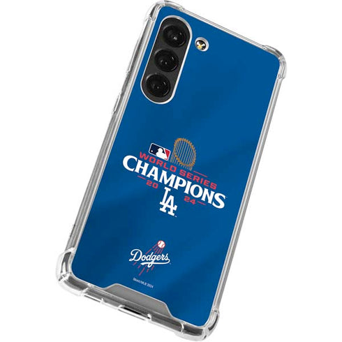 2024 World Series Champions Los Angeles Dodgers Galaxy S23 Clear Case