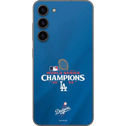 2024 World Series Champions Los Angeles Dodgers Galaxy S23 FE Skin
