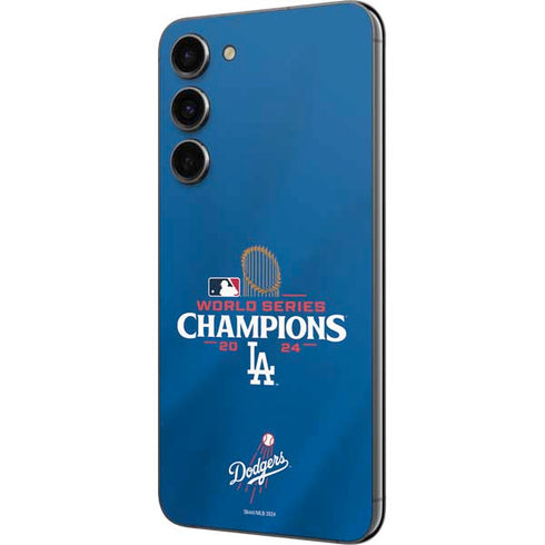 2024 World Series Champions Los Angeles Dodgers Galaxy S23 FE Skin