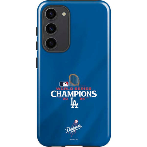 2024 World Series Champions Los Angeles Dodgers Galaxy S23 Plus Pro Case