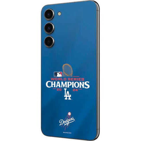 2024 World Series Champions Los Angeles Dodgers Galaxy S23 Plus Skin