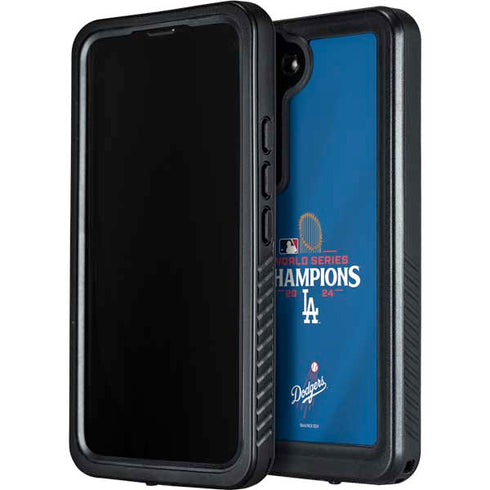 2024 World Series Champions Los Angeles Dodgers Galaxy S23 Plus Waterproof Case