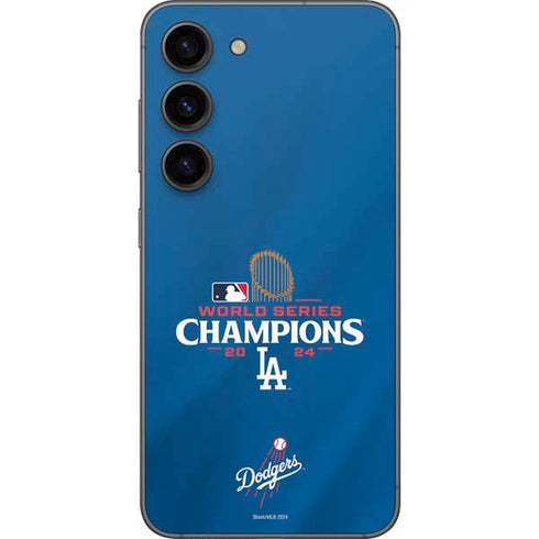 2024 World Series Champions Los Angeles Dodgers Galaxy S23 Skin