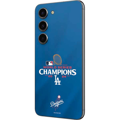 2024 World Series Champions Los Angeles Dodgers Galaxy S23 Skin