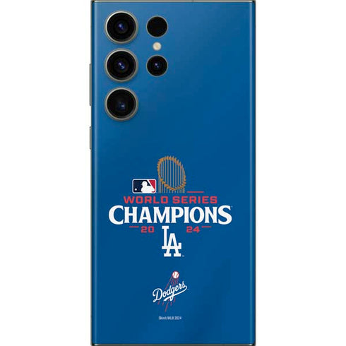 2024 World Series Champions Los Angeles Dodgers Galaxy S23 Ultra Skin