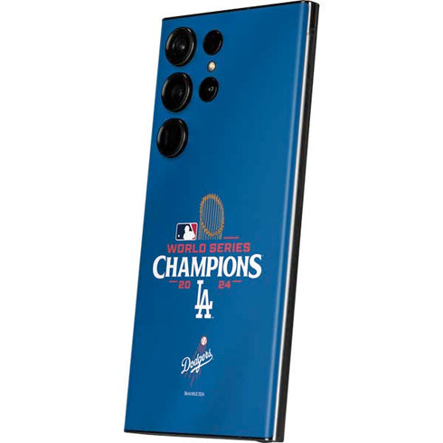 2024 World Series Champions Los Angeles Dodgers Galaxy S23 Ultra Skin