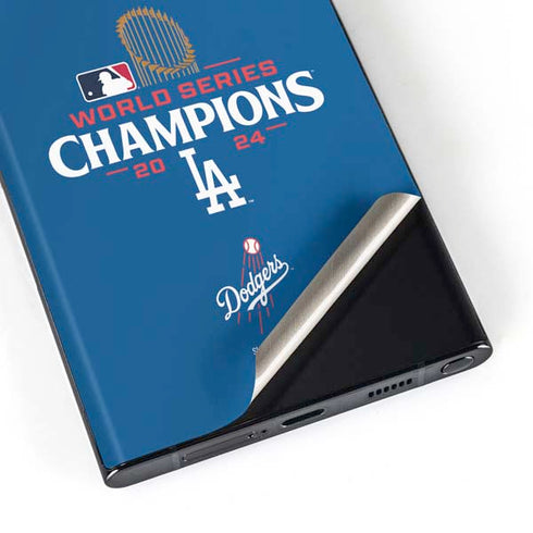 2024 World Series Champions Los Angeles Dodgers Galaxy S23 Ultra Skin