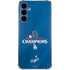 2024 World Series Champions Los Angeles Dodgers Galaxy S24 Clear Case