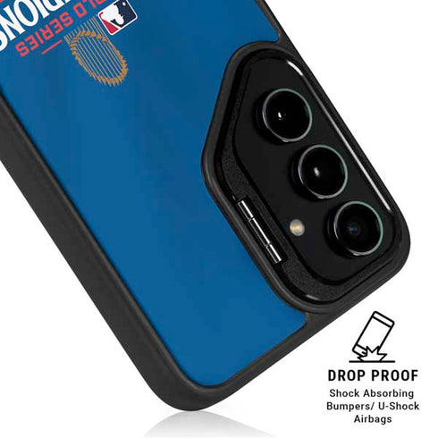 2024 World Series Champions Los Angeles Dodgers Galaxy S25 Kickstand Case