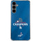 2024 World Series Champions Los Angeles Dodgers Galaxy S24 Plus Clear Case