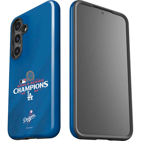 2024 World Series Champions Los Angeles Dodgers Galaxy S24 Plus Impact Case