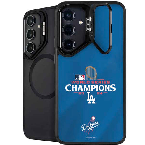2024 World Series Champions Los Angeles Dodgers Galaxy S25 Plus Kickstand Case