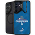 2024 World Series Champions Los Angeles Dodgers Galaxy S25 Plus Kickstand Case