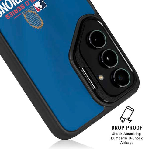 2024 World Series Champions Los Angeles Dodgers Galaxy S25 Plus Kickstand Case