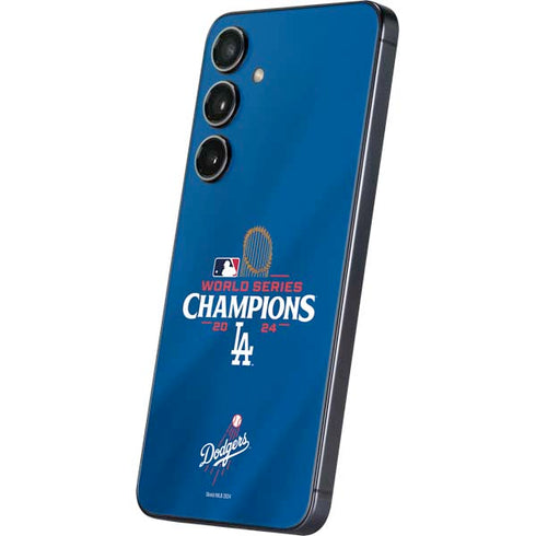 2024 World Series Champions Los Angeles Dodgers Galaxy S25 Plus Skin