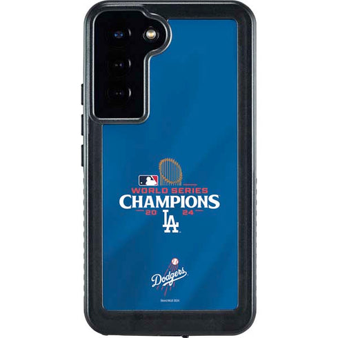 2024 World Series Champions Los Angeles Dodgers Galaxy S24 Plus Waterproof Case