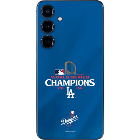 2024 World Series Champions Los Angeles Dodgers Galaxy S24 Skin